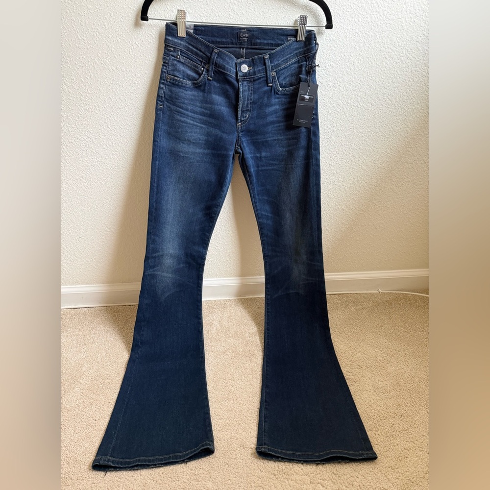 Citizens of Humanity Emannuelle Slim Boot Jeans in Ellis, 26, NWT